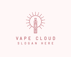 Vape Pod Smoking logo design