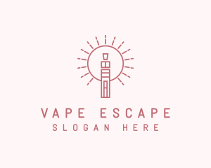 Vape Pod Smoking logo design