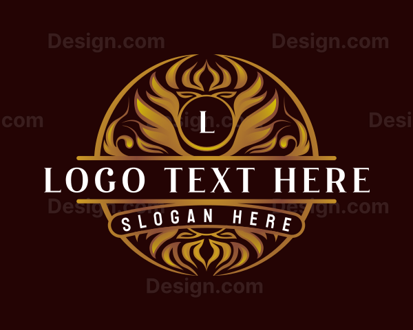 Luxury Decorative Boutique Logo