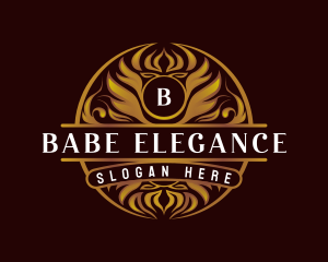 Luxury Decorative Boutique logo design