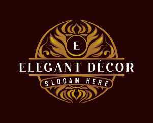 Luxury Decorative Boutique logo design