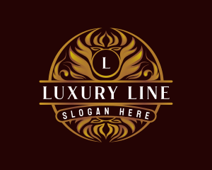 Luxury Decorative Boutique logo design