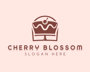 Cherry Cake Pastries logo design