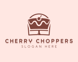 Cherry Cake Pastries logo design