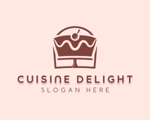 Cherry Cake Pastries logo design