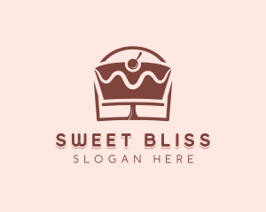 Cherry Cake Pastries logo design