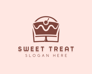 Cherry Cake Pastries logo design