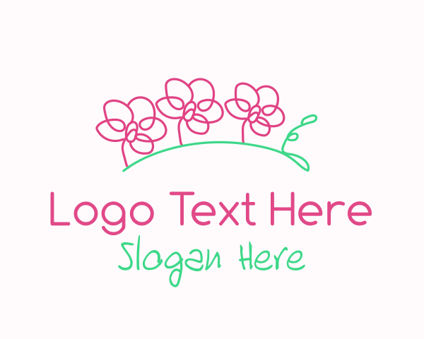 Blossom logo example 2