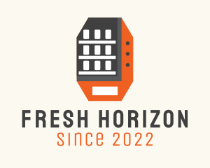 Refreshment Vending Machine  logo