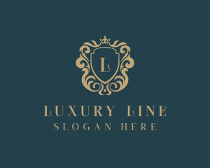 Royal Luxury Hotel logo design