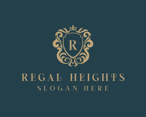 Royal Luxury Hotel logo design