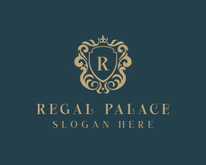 Royal Luxury Hotel logo design