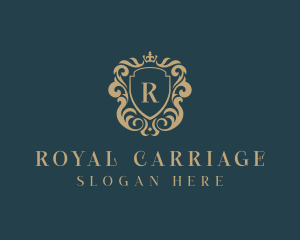 Royal Luxury Hotel logo design