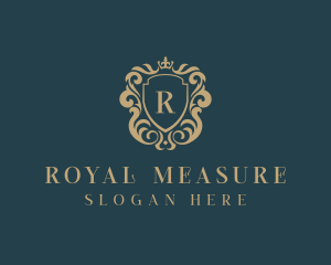 Royal Luxury Hotel logo design