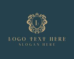 Hotel - Royal Luxury Hotel logo design