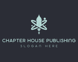 Publishing Writing Feather logo