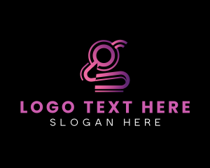 Startup Modern Agency Letter G Logo