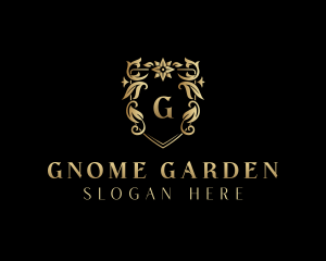 Stylish Wedding Garden logo design