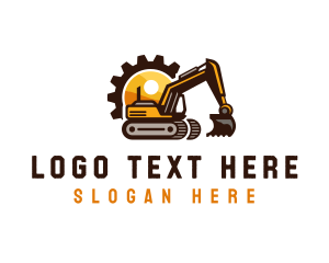 Construction Excavation Gear logo