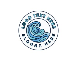 Coastal Ocean Waves logo