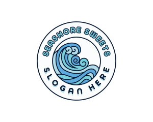 Coastal Ocean Waves logo