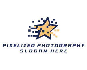 Shooting Star Game logo design