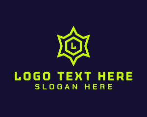Gaming - Gaming Programming Software logo design