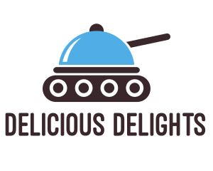 Food Tray Tank logo design