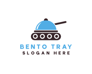 Food Tray Tank logo design