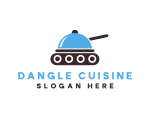 Food Tray Tank logo design