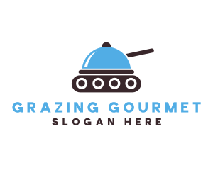 Food Tray Tank logo design