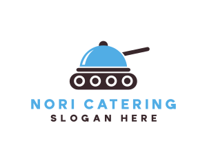 Food Tray Tank logo design