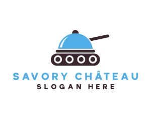 Food Tray Tank logo design