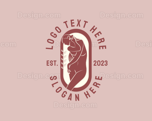 Sexy Woman Wellness Logo