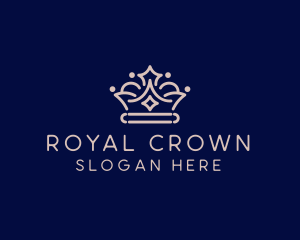 Majestic Luxury Crown logo design