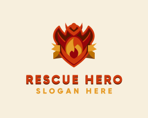 Fire Armor Gaming logo design