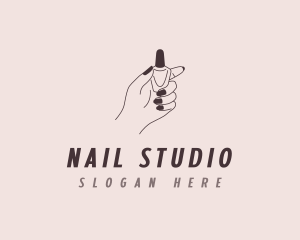 Manicure Nail Polish logo