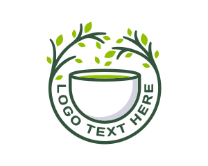 Herbal Tea Seal  logo