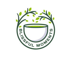 Herbal Tea Seal  logo