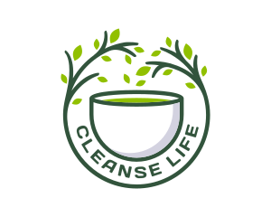 Herbal Tea Seal  logo