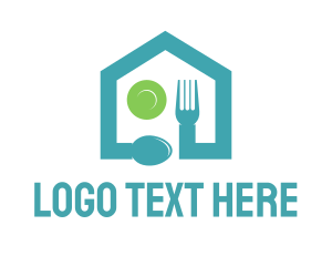 Food Restaurant House logo