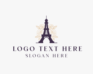 Paris Eiffel Tower logo