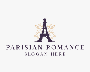 Paris Eiffel Tower logo