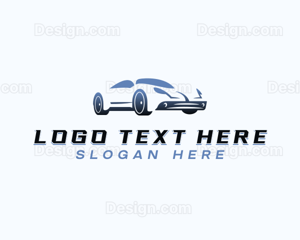 Sports Car Automotive Logo