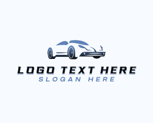 Sports Car Automotive logo