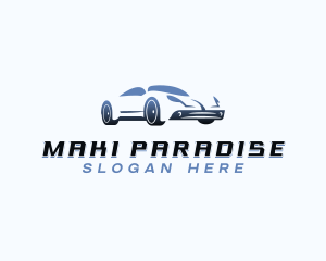 Sports Car Automotive Logo