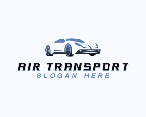 Sports Car Automotive logo design