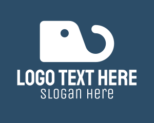Simple - Simple Elephant Tag logo design