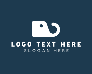 Simple Elephant Tag logo