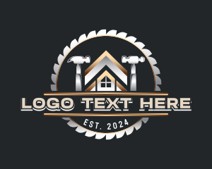 Renovation Builder Construction logo